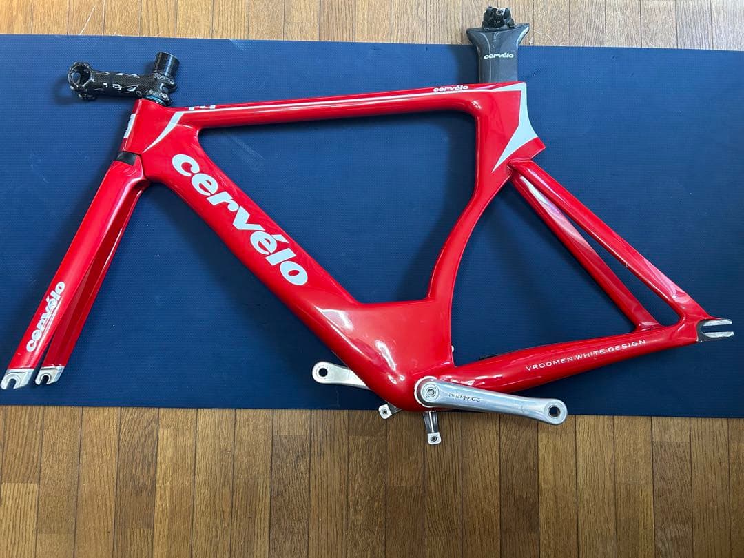 Cervélo(サーベロ) t4ピストカーボンフレーム 51サイズ
