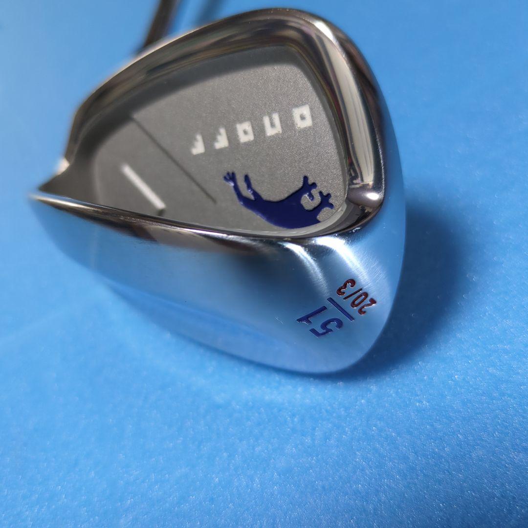 N　ONOFF　GOLF クラブ 51°（アプローチ）