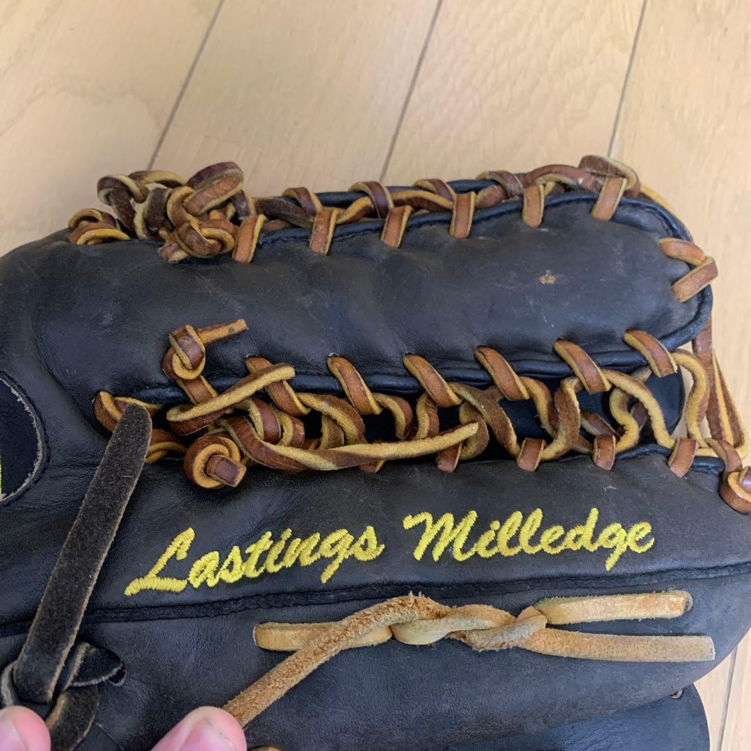 ミレッジ　直筆サイン入りグローブ　支給品　実使用　mlb