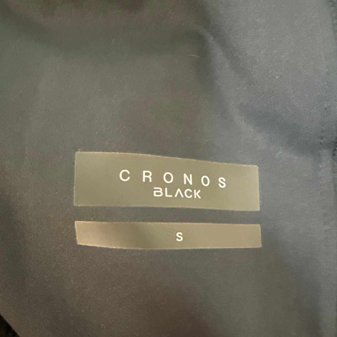 CHRONOS ブラック プリーツスカート