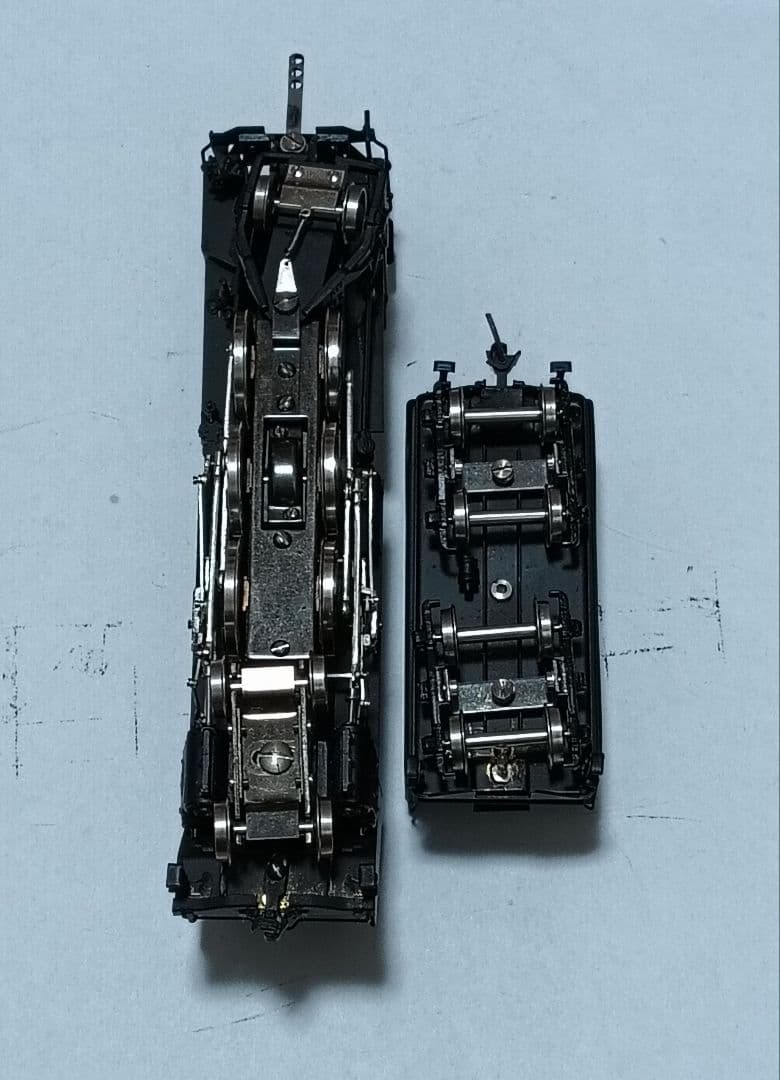 HOゲージ 宮沢模型 Ｃ57蒸気機関車 カンモーター、メンテナンス済