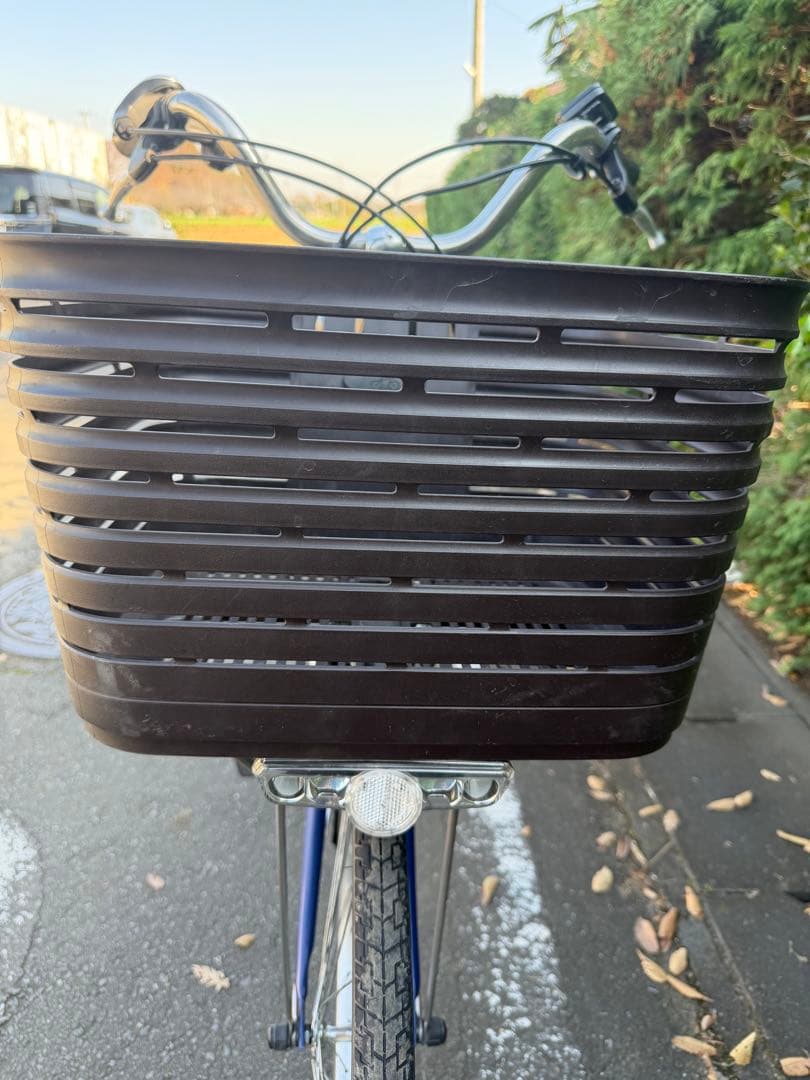 電動アシスト自転車　Panasonic vivi パナソニック　ビビ2024年式