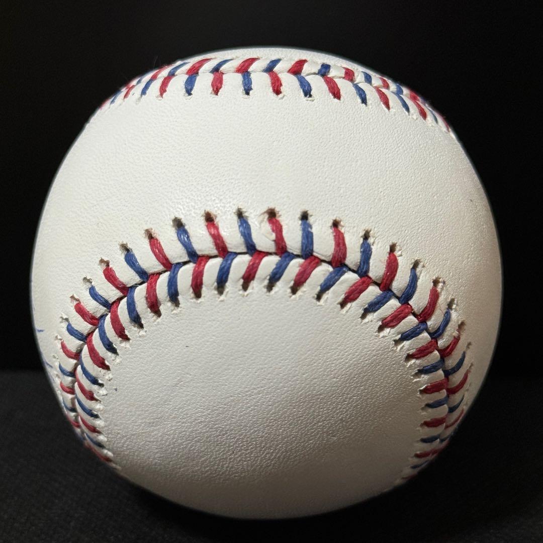 大谷ライバル！ マーセル オズナ 直筆サインボール ASG24 Beckett