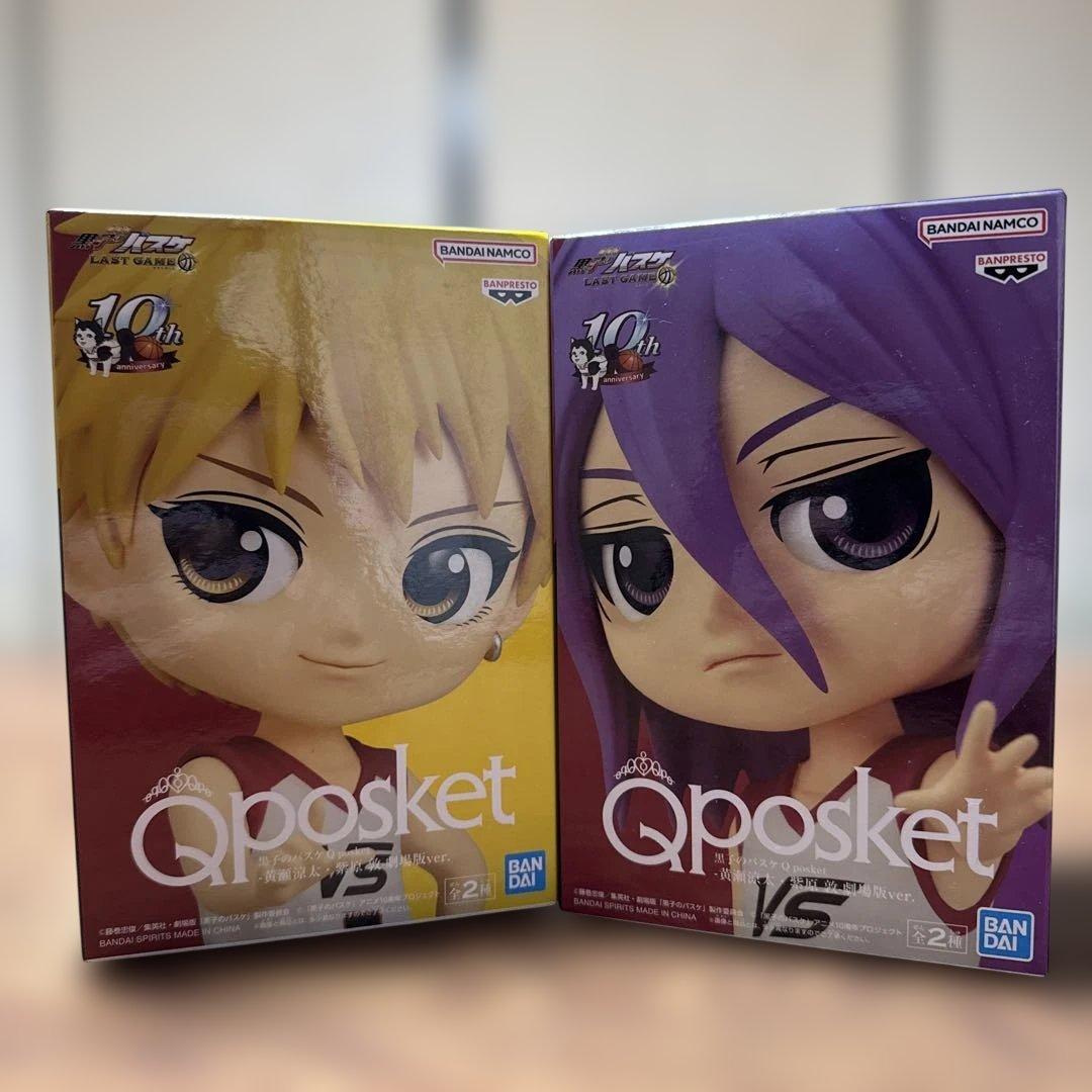 ★Qposket★ 黒子のバスケ フィギュア 6体セット