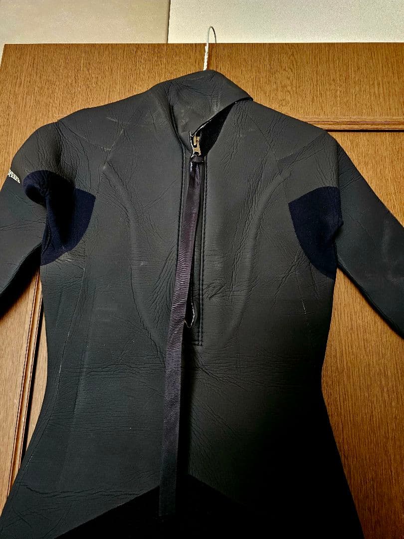 ウェットスーツ　レディース　ATF フルスーツ ブラック　XL