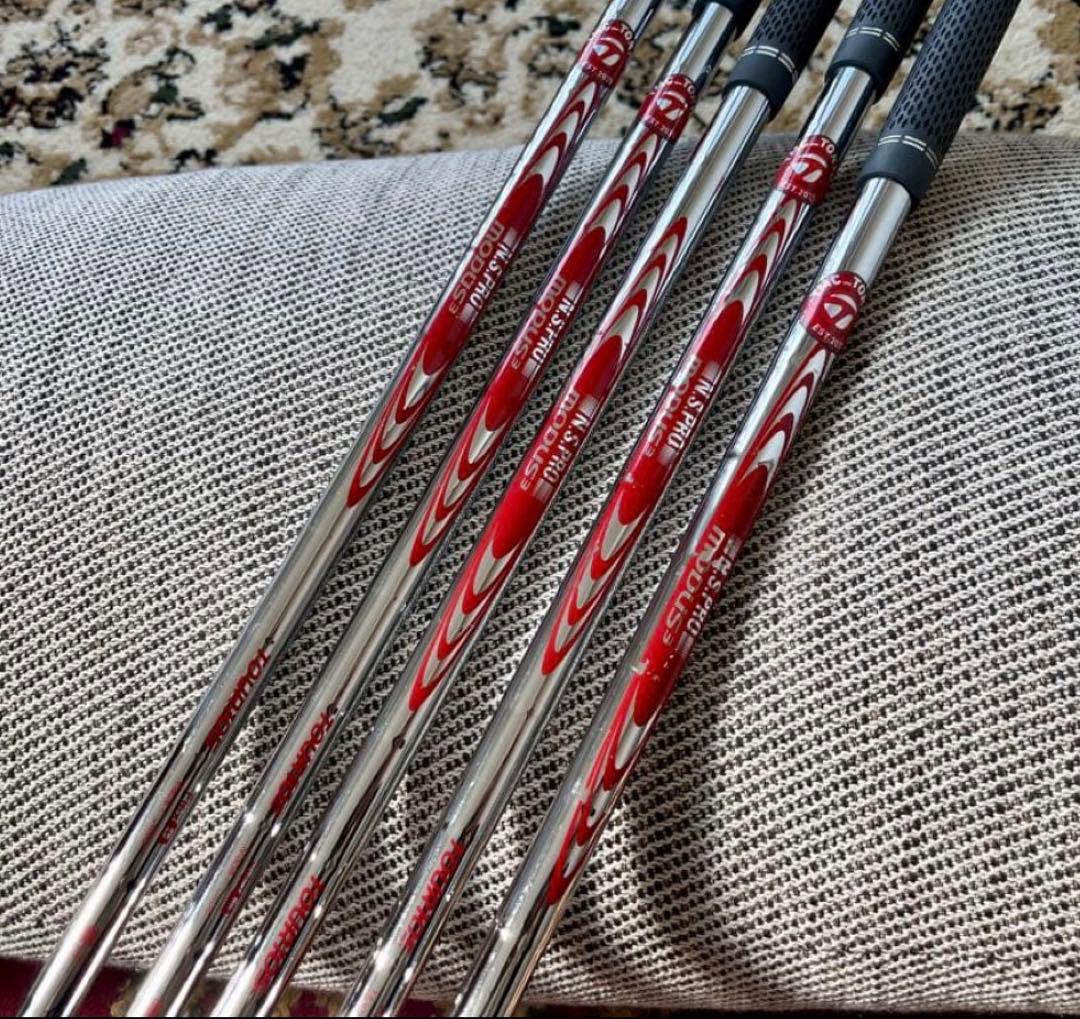 大人気　TaylorMade P770 2023 アイアンセット 6本　モーダス