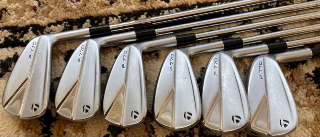 大人気　TaylorMade P770 2023 アイアンセット 6本　モーダス