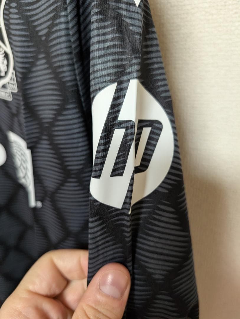 新品タグ付 レクサム アウェイ 24 M 正規品 League パッチ付