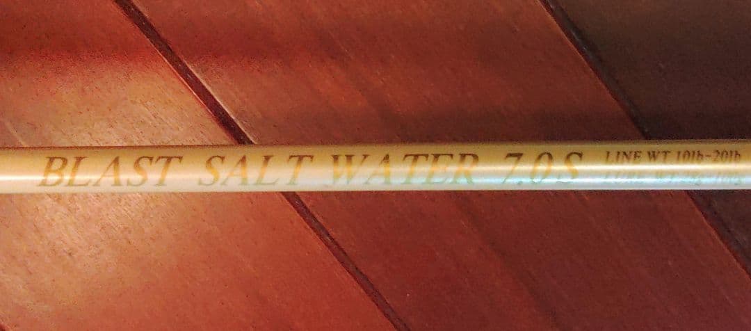 BLAST SALT WATER 3本セット　ジギング　キャスティング