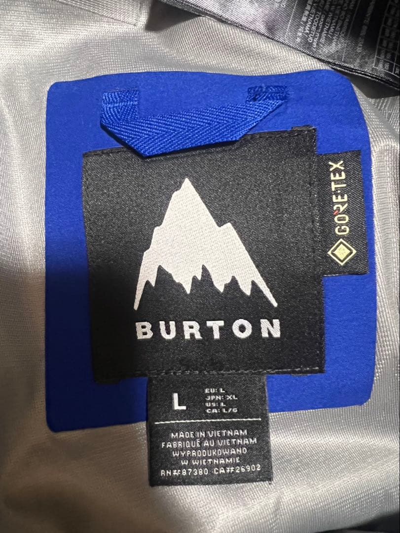 Burton メンズ Burton カーボネート GORE-TEX ビブパンツ