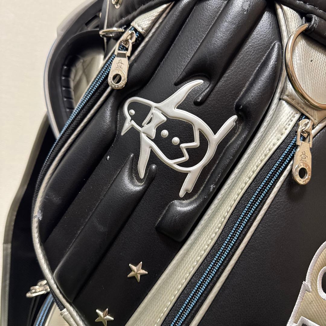 Munsingwear マンシングウェア キャディバッグ 9型
