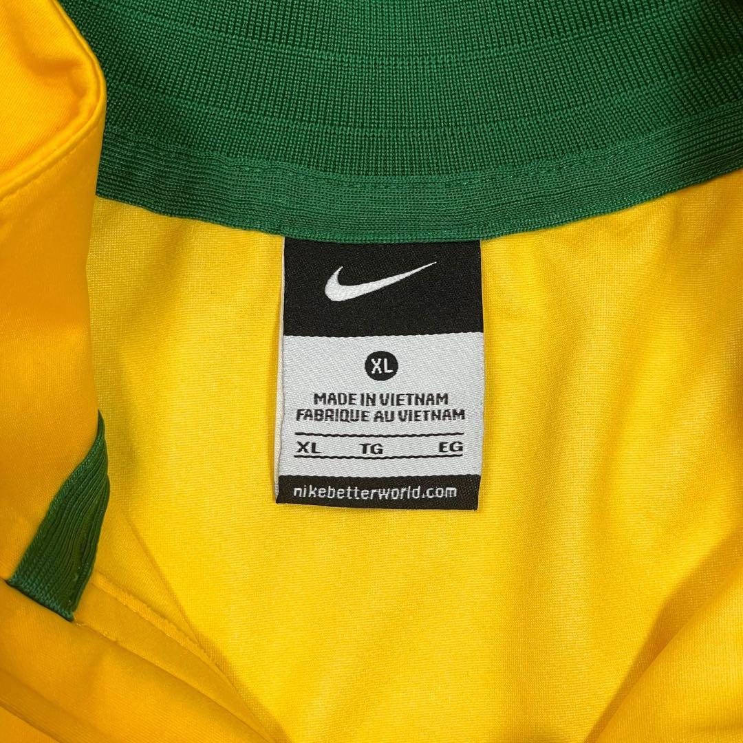 【希少】2014 ブラジル代表 ナイロンジャケット アンセムジャケット NIKE