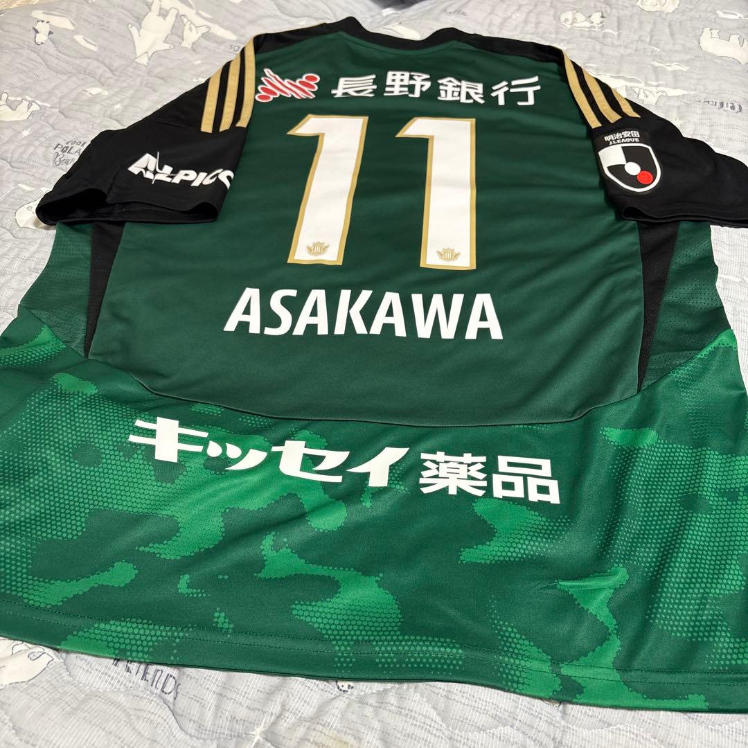 松本山雅FC 2025ユニホーム