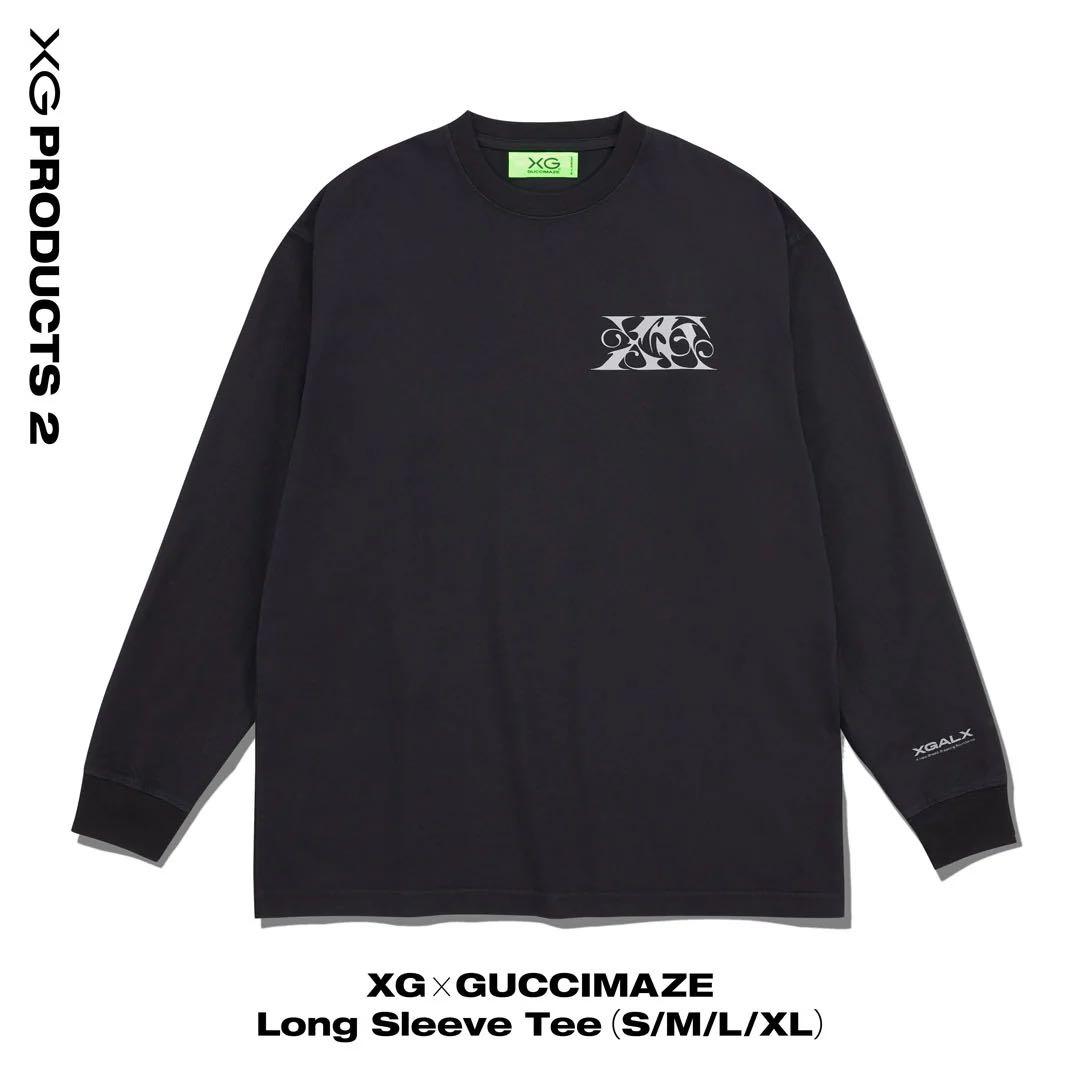 XG × GUCCIMAZE Long Sleeve Tee Tシャツ S