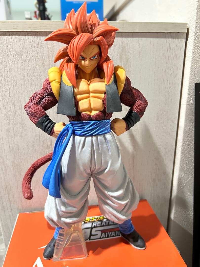 THE GREATEST SAIYAN A賞超サイヤ人4ゴジータ　一番くじ