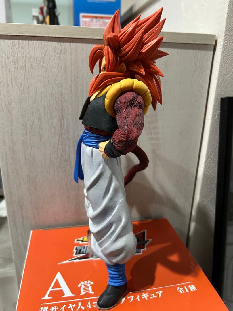 THE GREATEST SAIYAN A賞超サイヤ人4ゴジータ　一番くじ