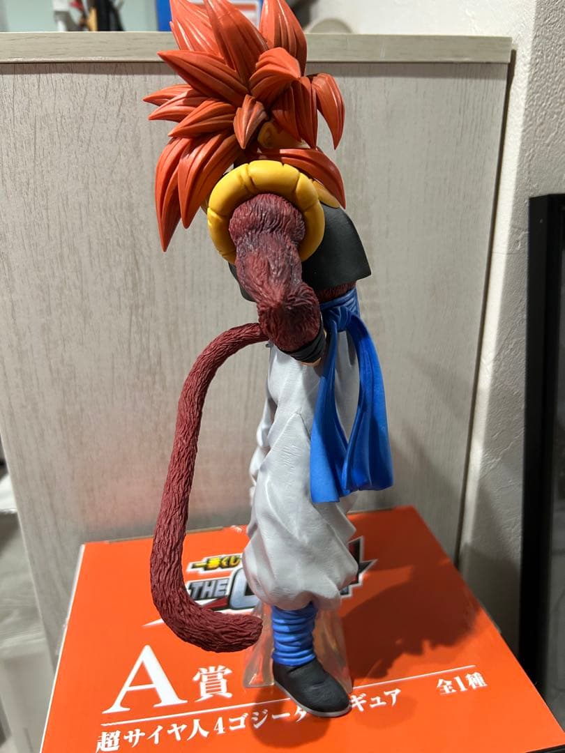 THE GREATEST SAIYAN A賞超サイヤ人4ゴジータ　一番くじ