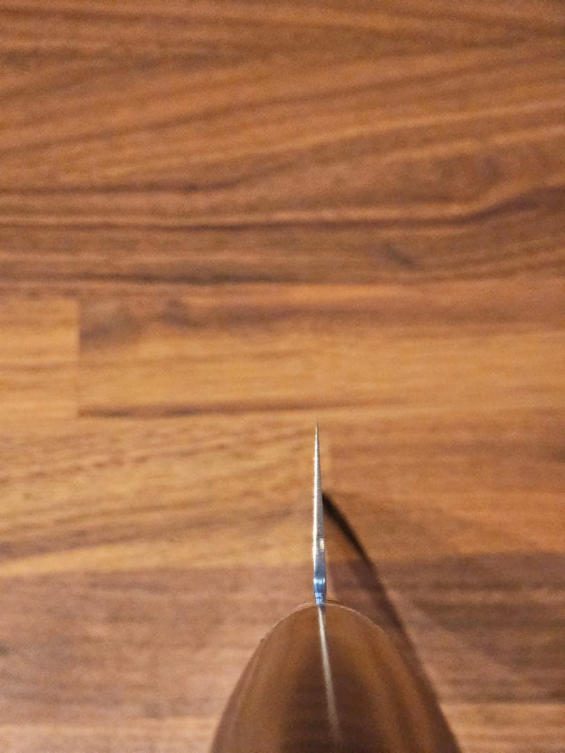 龍泉刃物　鳳炎龍　vg10 + vg2 コアレス　ダマスカス牛刀　210mm