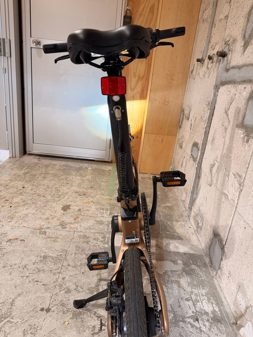 電動アシスト自転車VICCI V-01 【新品: ￥162,80】