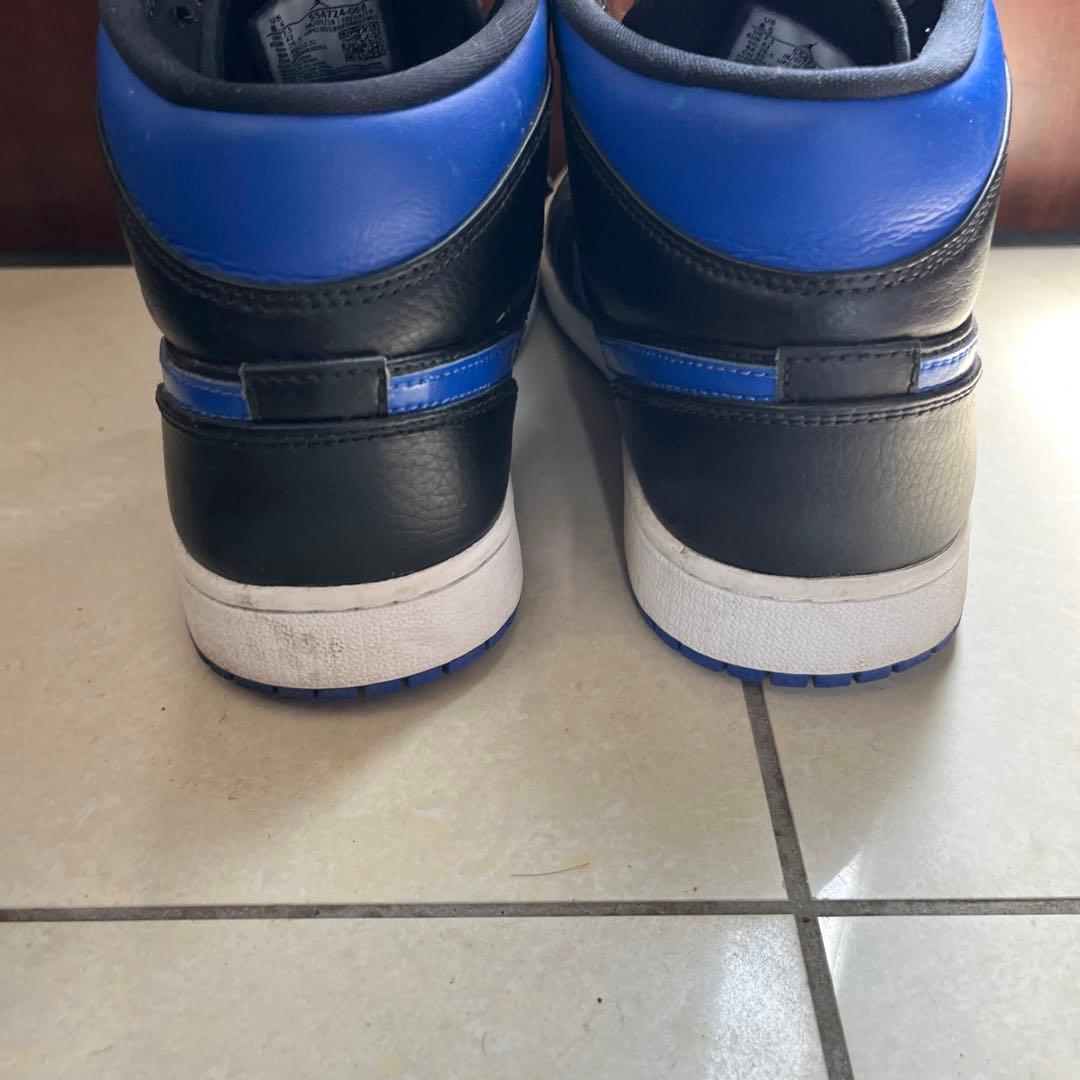 エアジョーダン1 MID バスケットボールシューズ