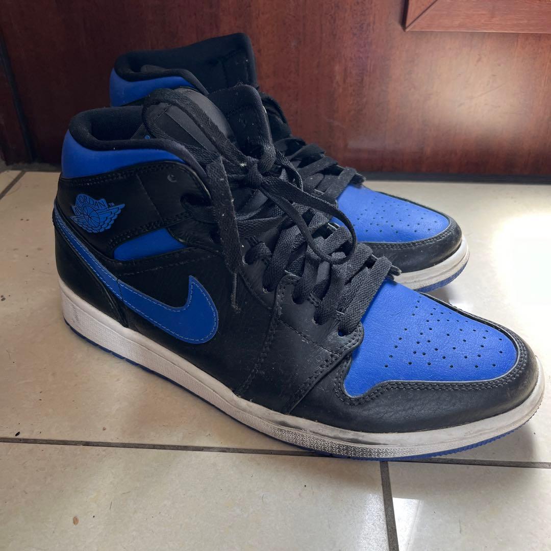 エアジョーダン1 MID バスケットボールシューズ