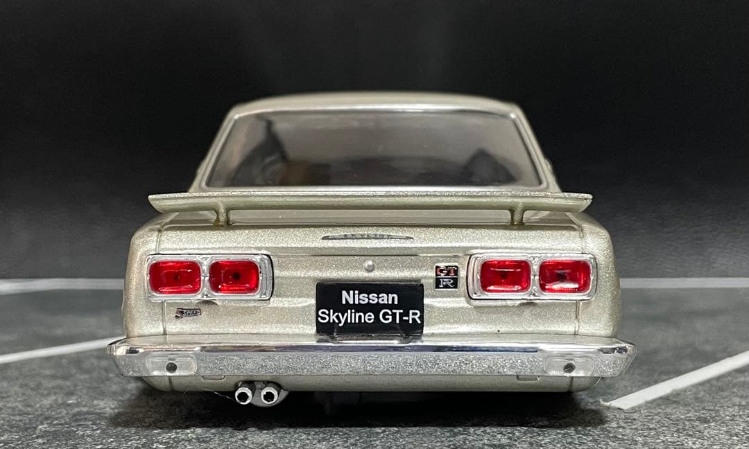 1/24 アシェット 国産名車 スカイラインGT-R ハコスカ 改造車 カスタム