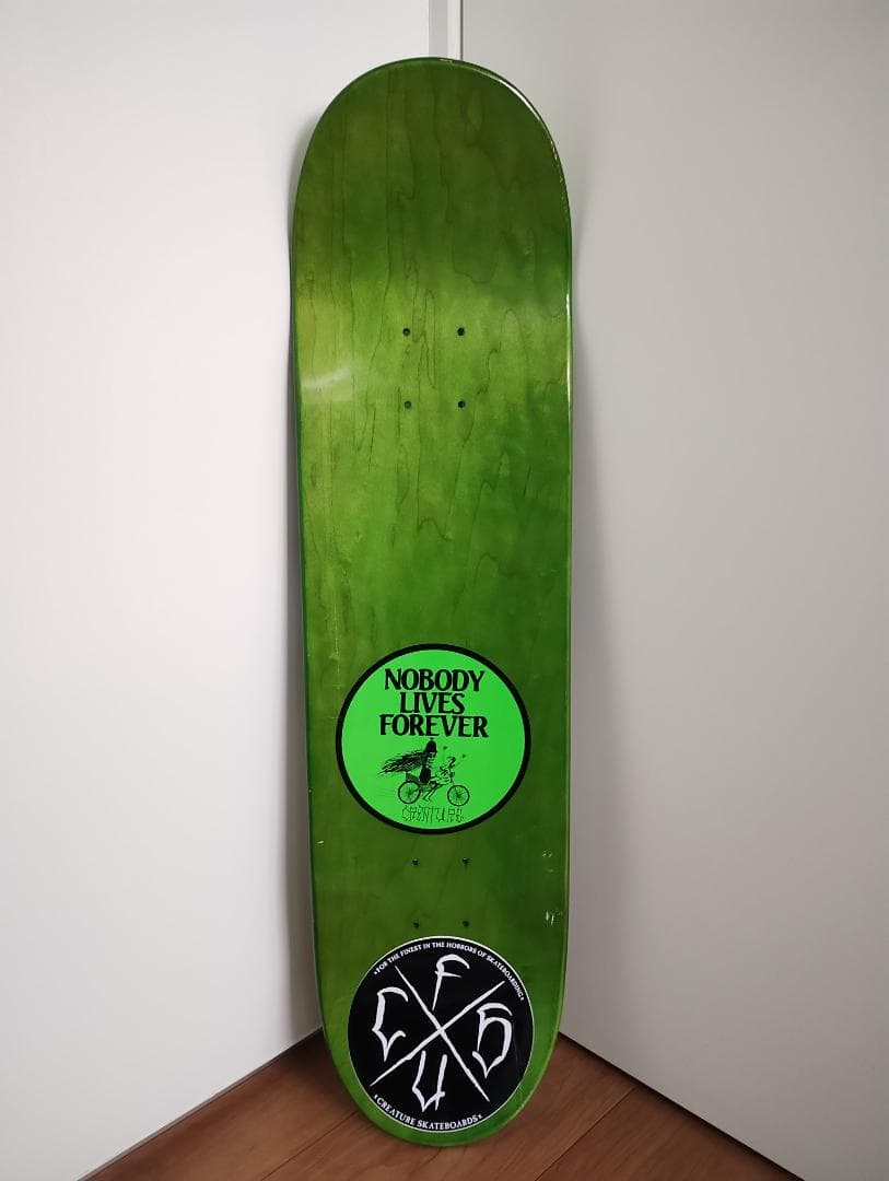 スケートボード skateboard creature