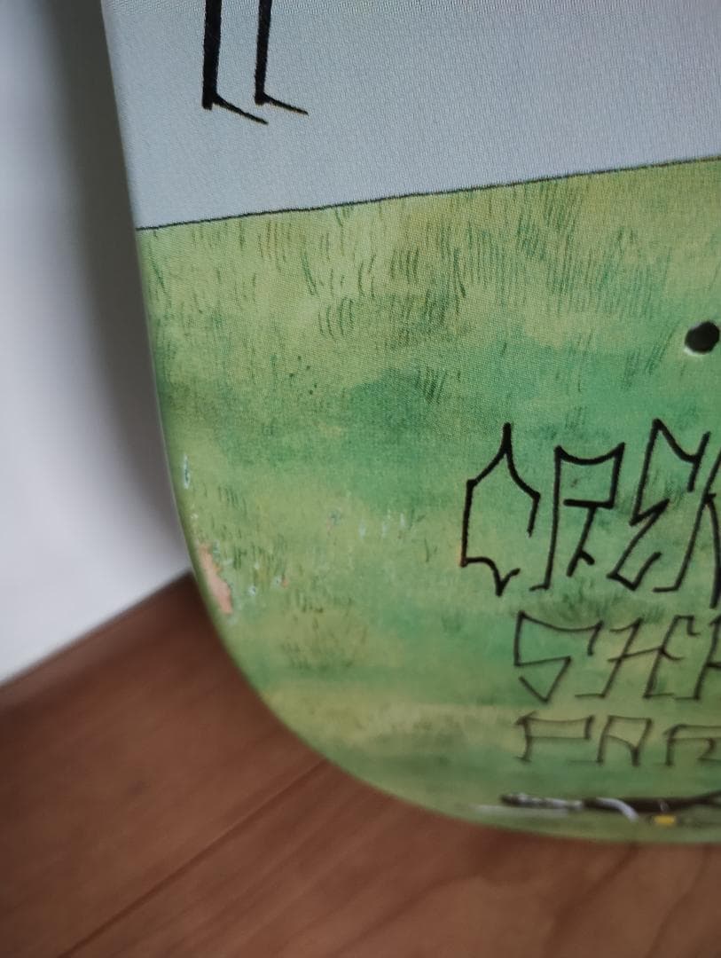 スケートボード skateboard creature