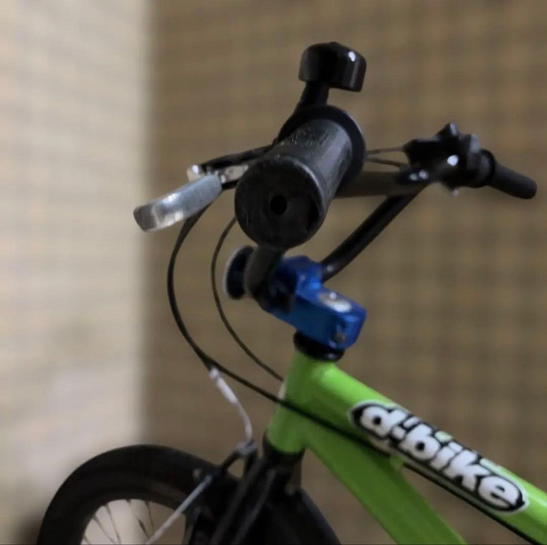 ナオ　子供自転車20インチ　BMXSTREET20 ライトグリーン
