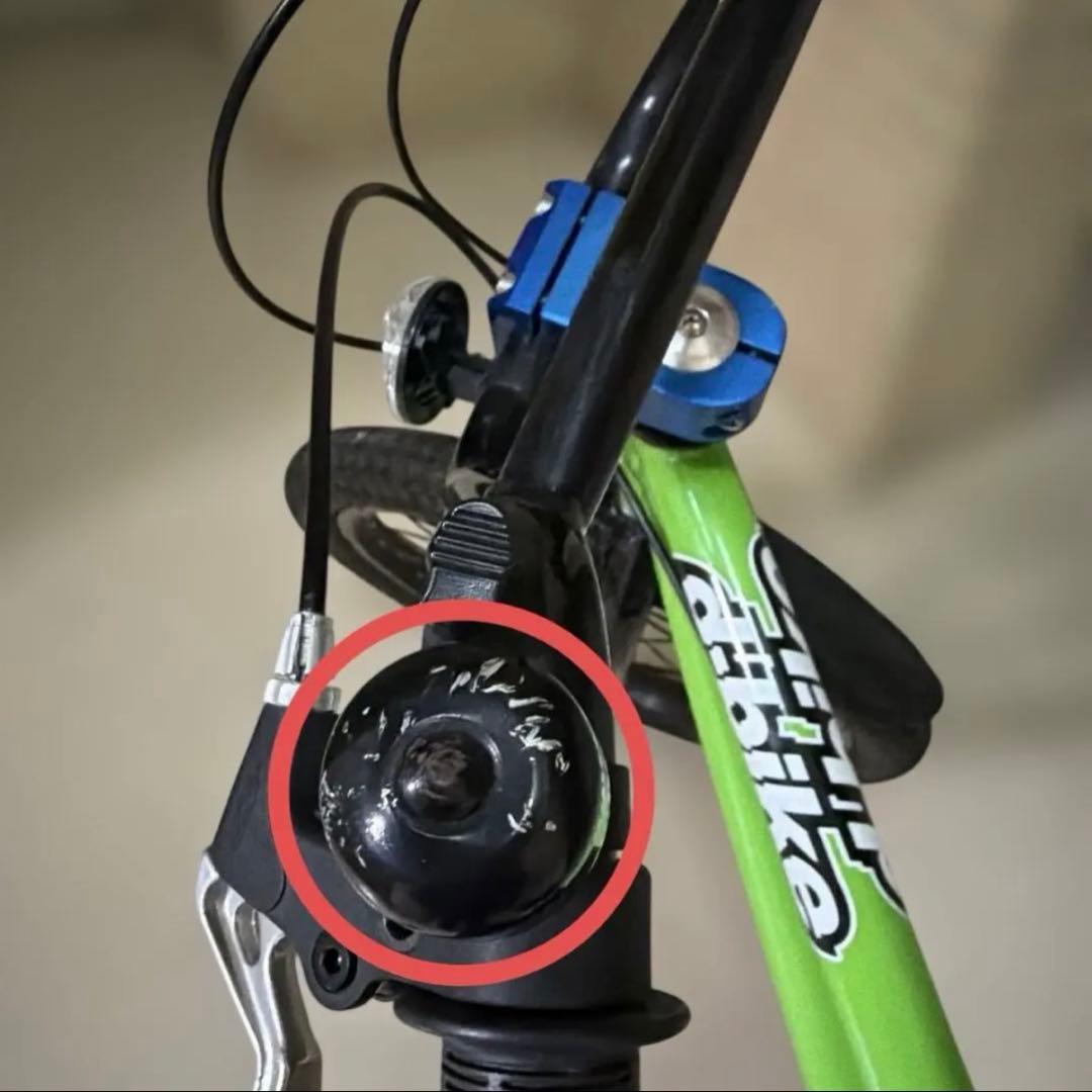 ナオ　子供自転車20インチ　BMXSTREET20 ライトグリーン