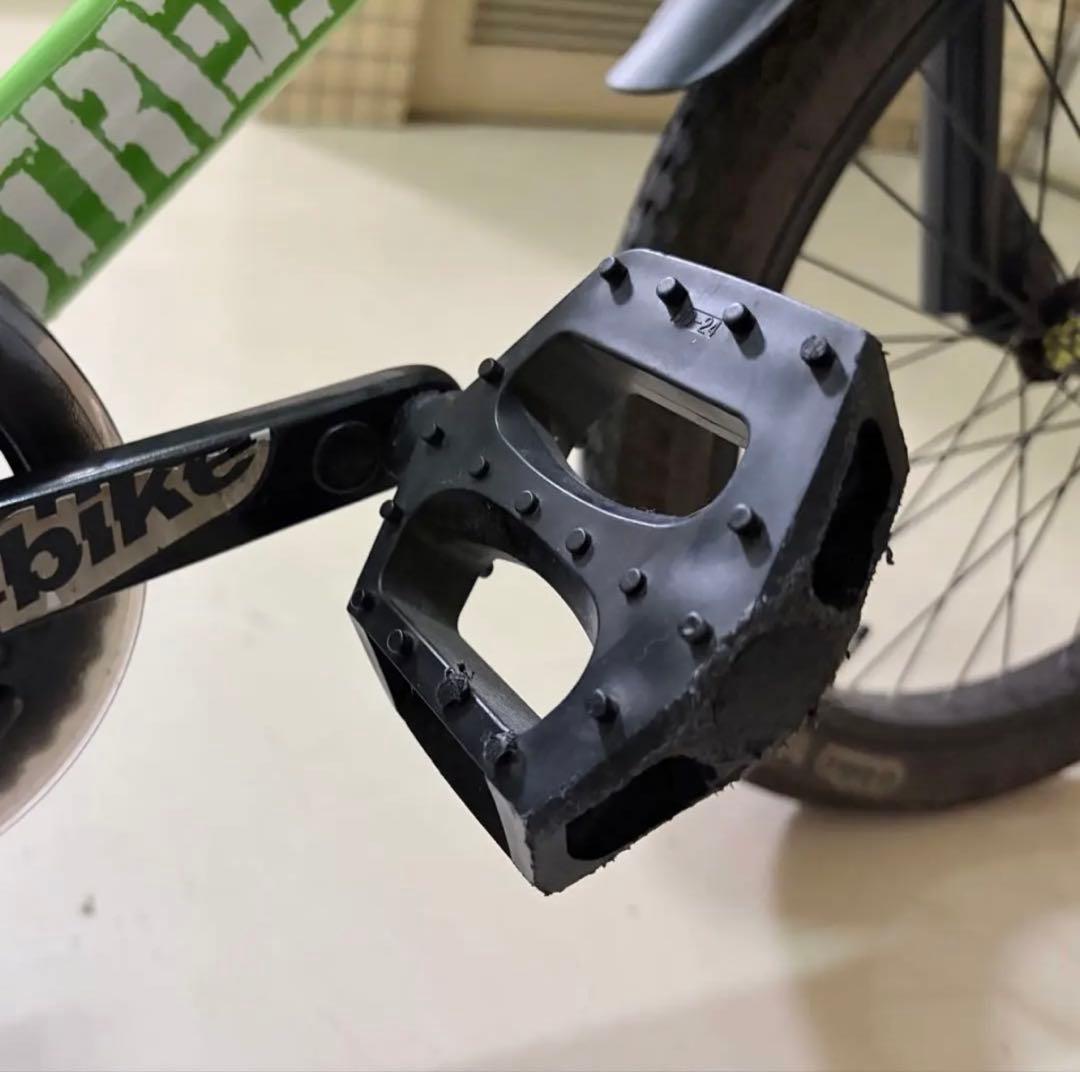 ナオ　子供自転車20インチ　BMXSTREET20 ライトグリーン