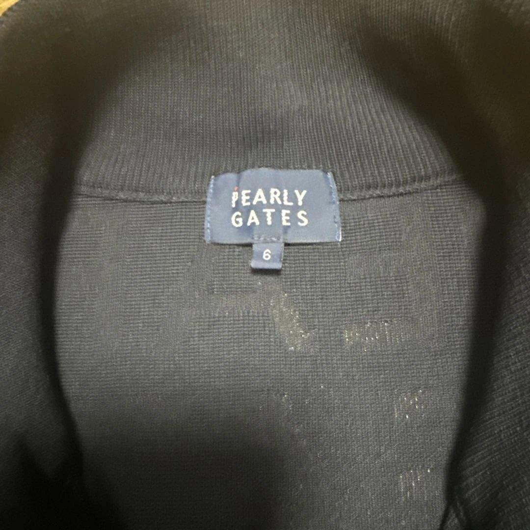 【美品】PEARLY GATES フルジップニットジャケットサイズ6