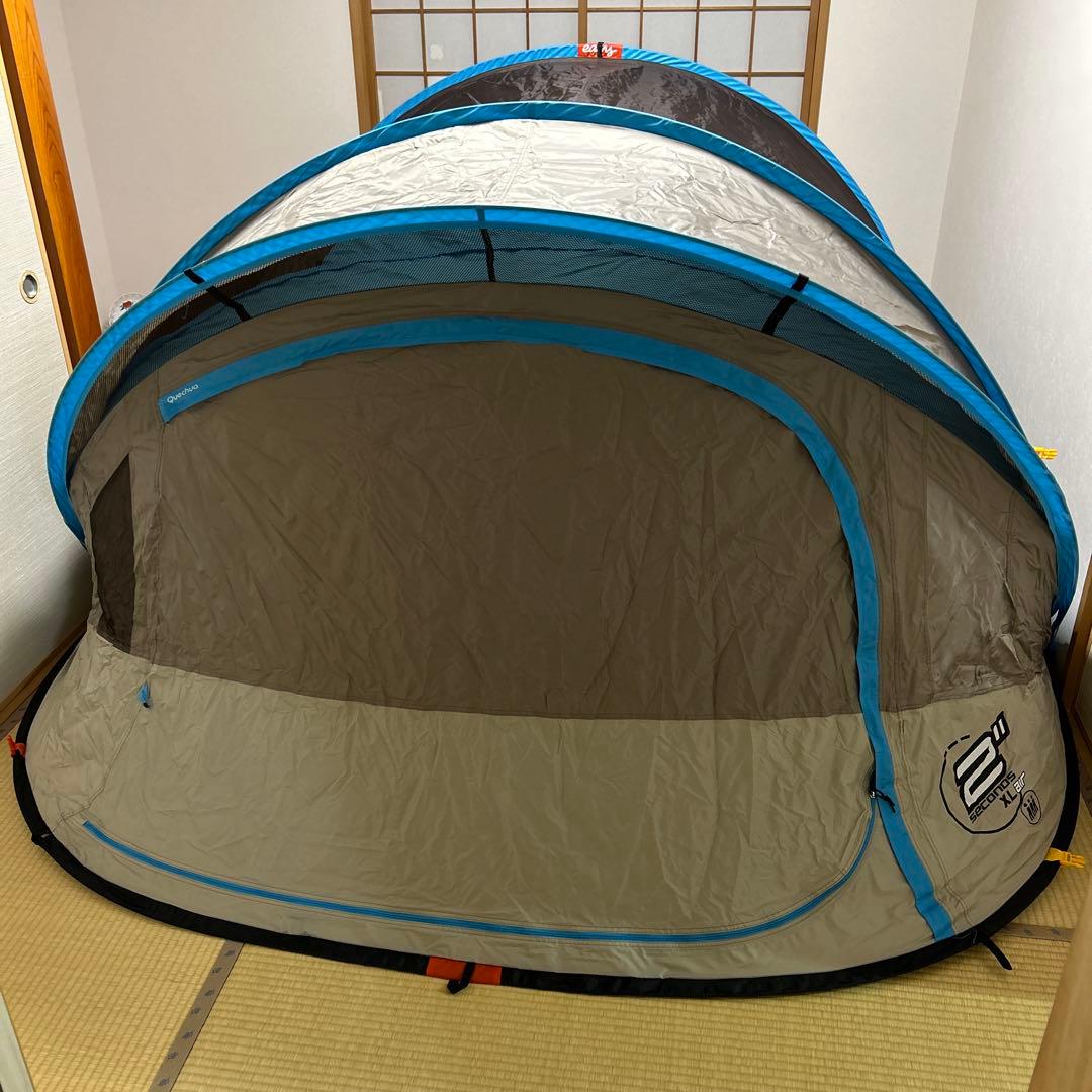 ケシュア　ポップアップテント