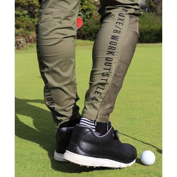 LUXE/R GOLF ストレッチ布帛パンツ 45858KHL②