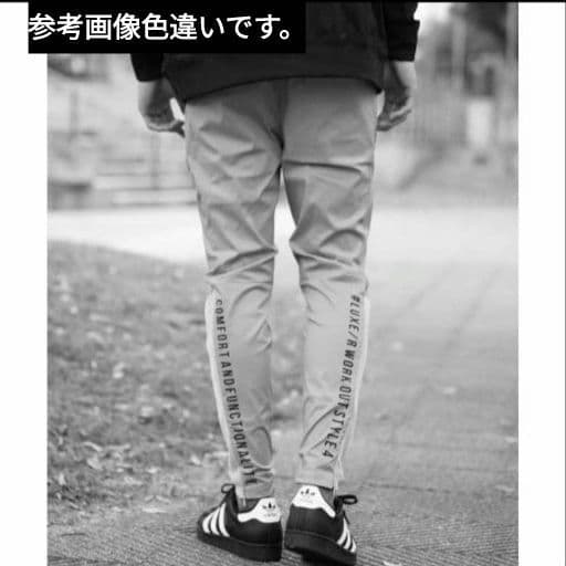 LUXE/R GOLF ストレッチ布帛パンツ 45858KHL②