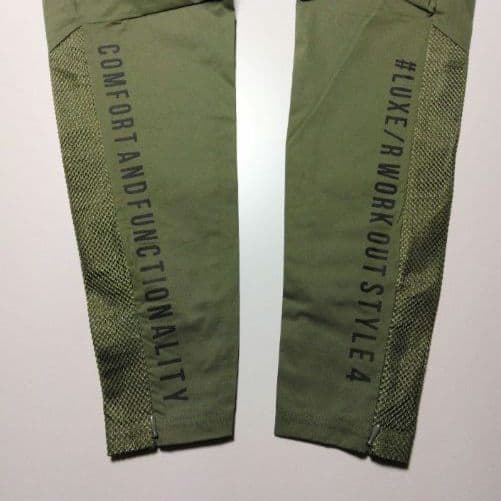 LUXE/R GOLF ストレッチ布帛パンツ 45858KHL②