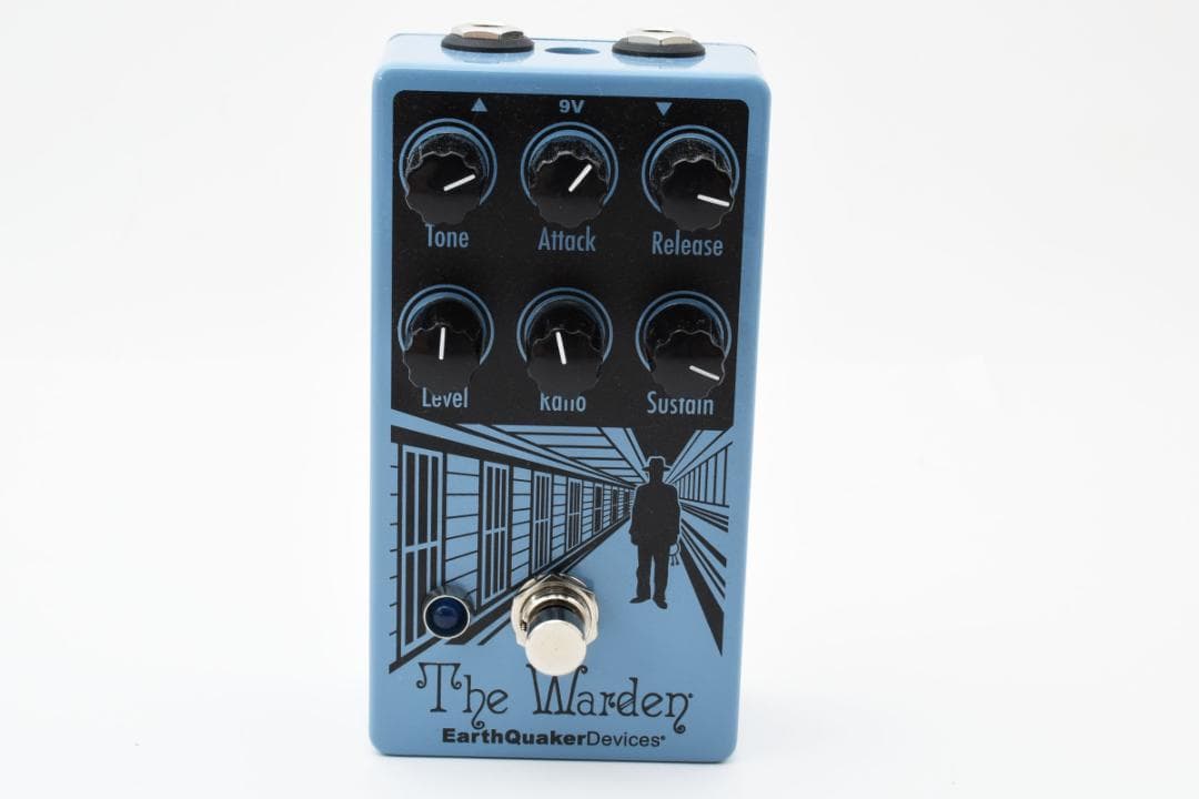 新品 未使用 EarthQuaker Devices The Warden V2