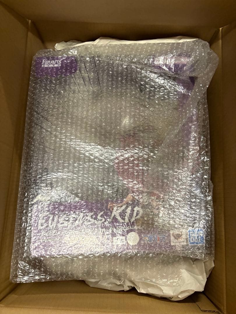 フィギュアーツzero キャプテン　キッド　未開封品