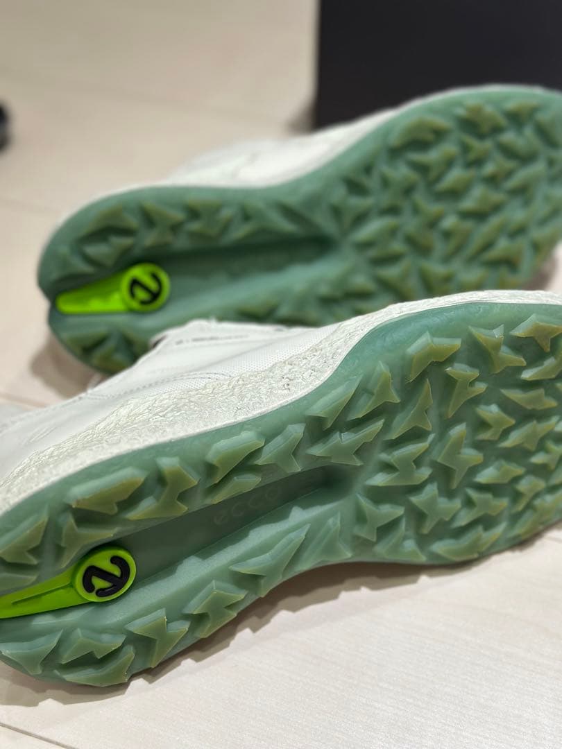 ecco 最新シューズ　25.5cm 定価46200円