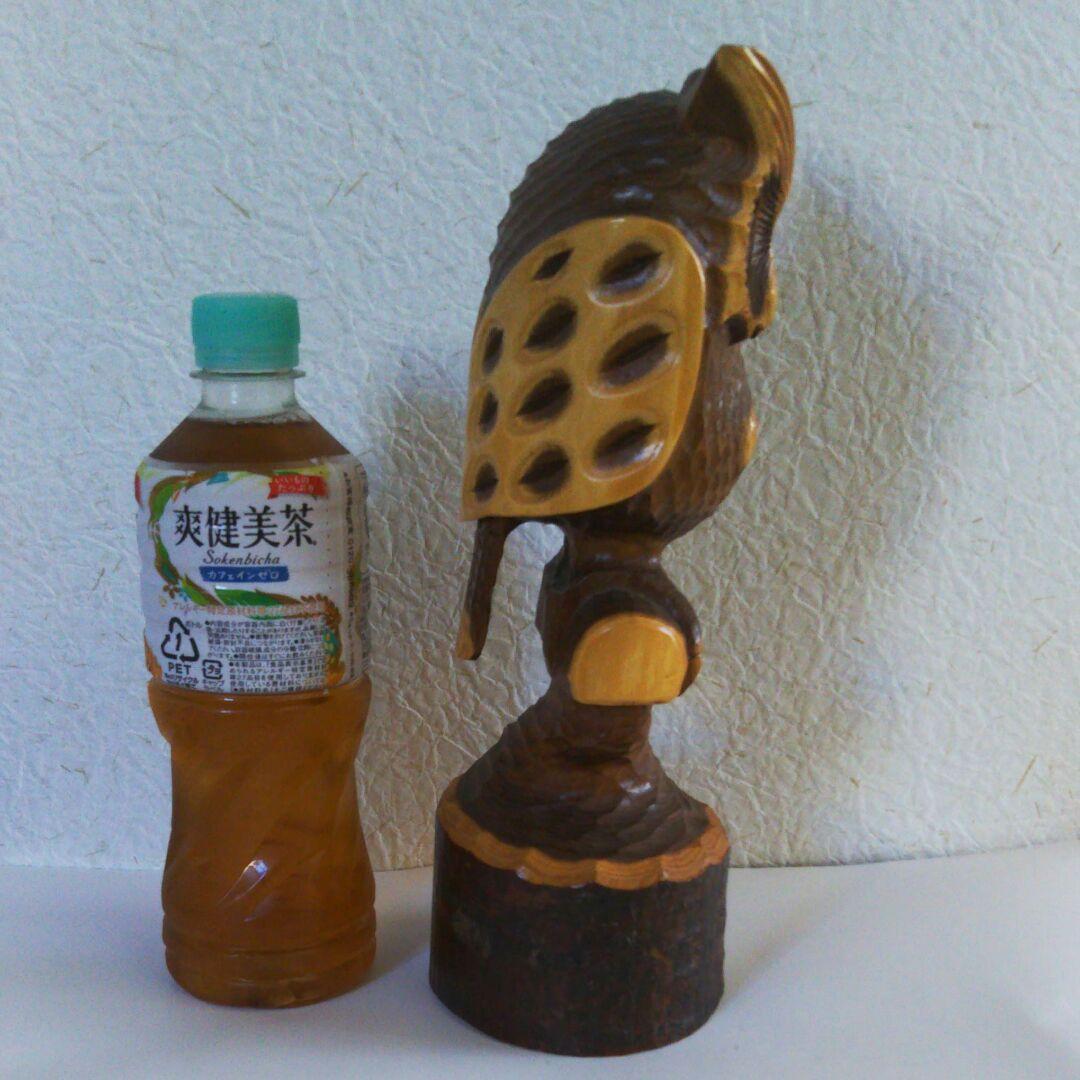 ふくろうの置き物　①