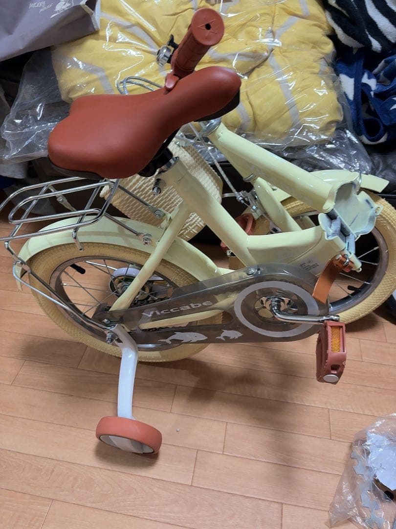 子供自転車14cm