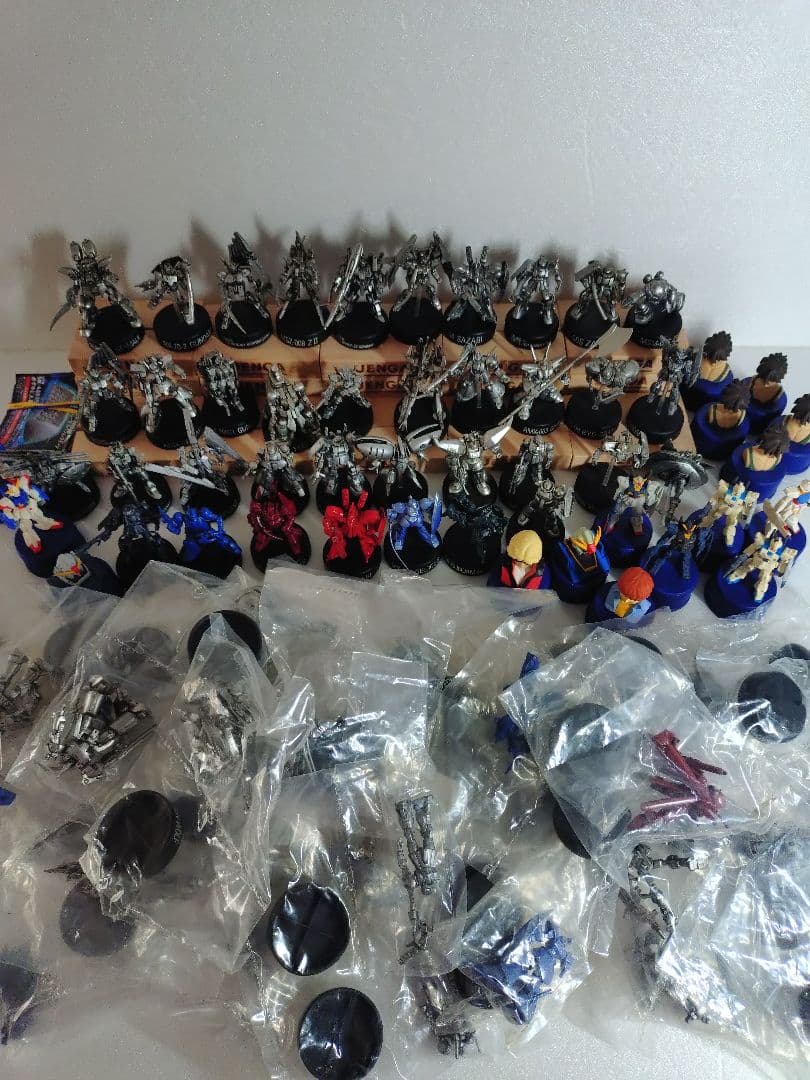 ガンダム　ミニフィギュア　大量まとめ売り