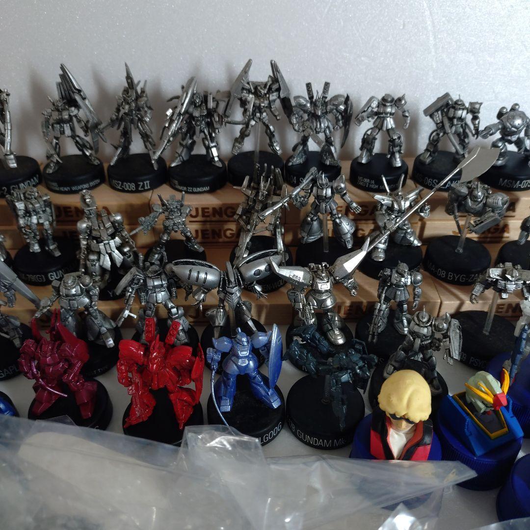 ガンダム　ミニフィギュア　大量まとめ売り