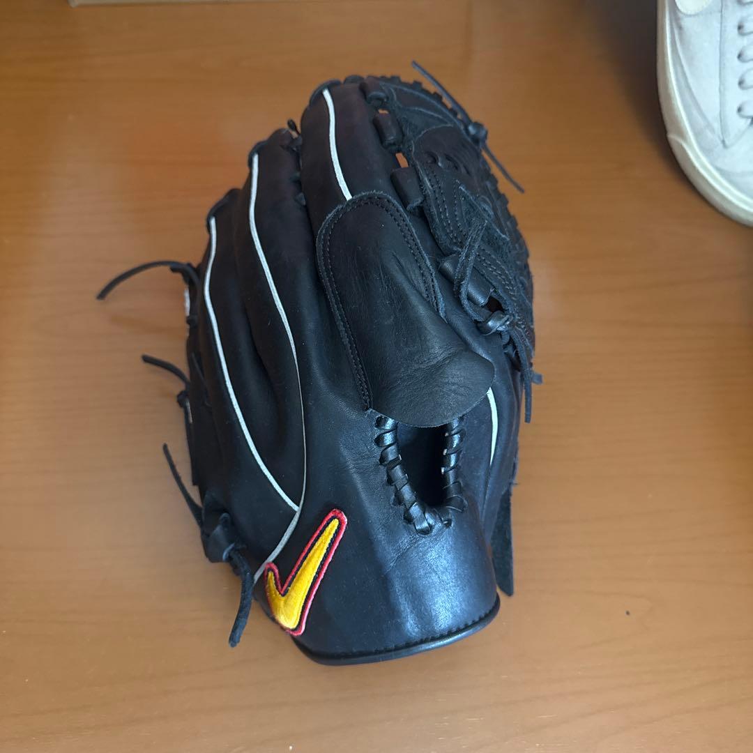 松坂大輔モデル◆NIKE クローズドバック 一般軟式 投手用 グラブ