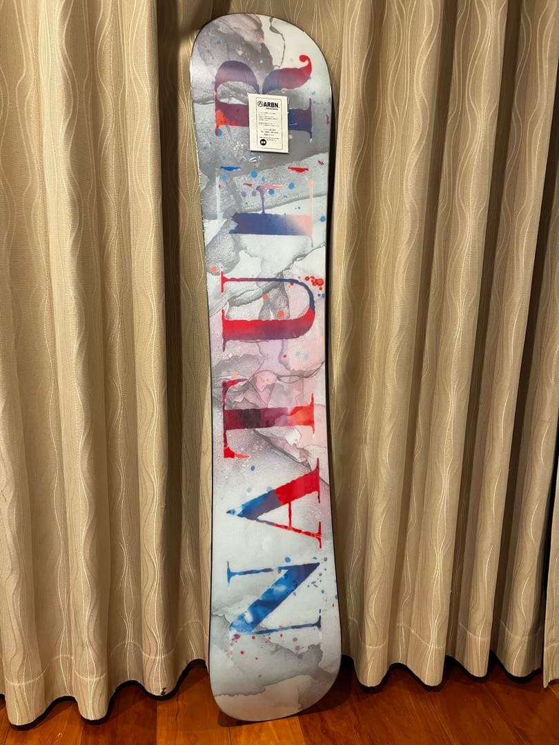 新品2点セット　バインFLUX 板ARBN 142cm レディース　スノーボード