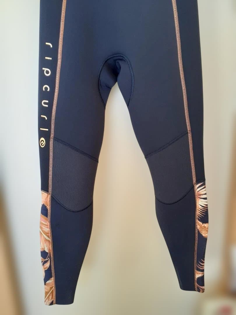 【新品】ripcurl フルスーツウェットスーツ ネイビー