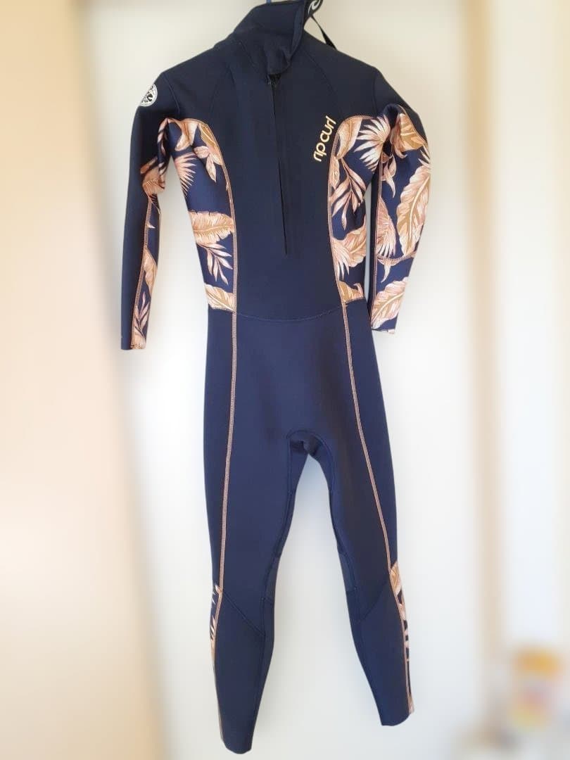 【新品】ripcurl フルスーツウェットスーツ ネイビー
