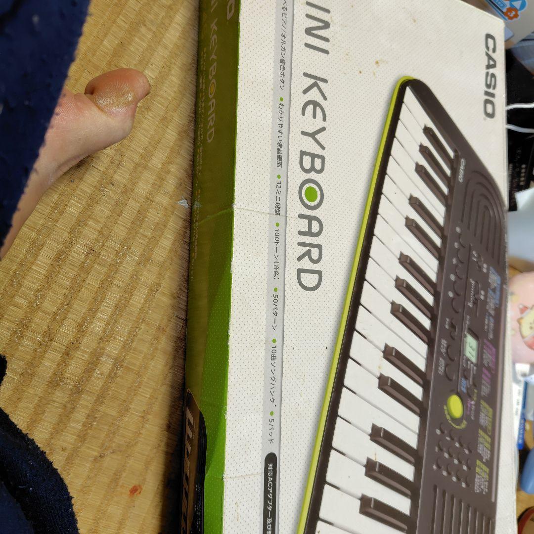 CASIO 61鍵キーボード