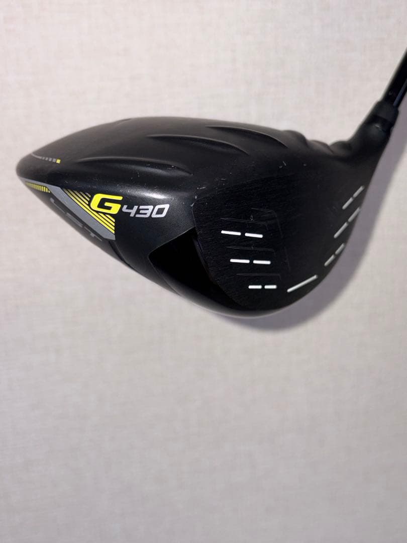 【中古美品】PING G430LSTドライバー 10.5度