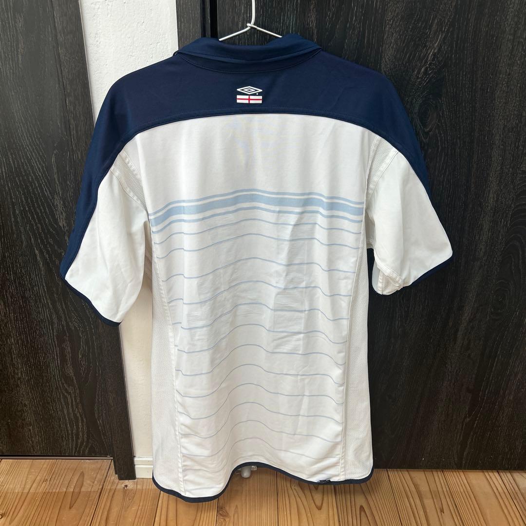 【美品】umbro イングランド代表ユニフォーム 03-05 リバーシブル